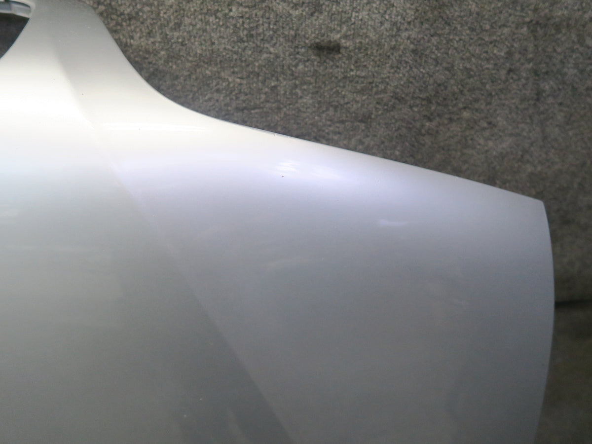 97-98 BMW E39 540i Front Hood Bonnet Shell Cover Panel Arctic Silver OEM