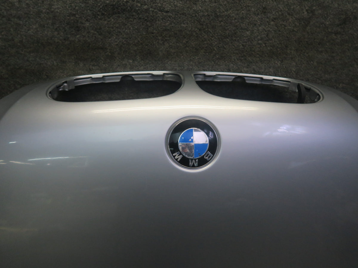97-98 BMW E39 540i Front Hood Bonnet Shell Cover Panel Arctic Silver OEM