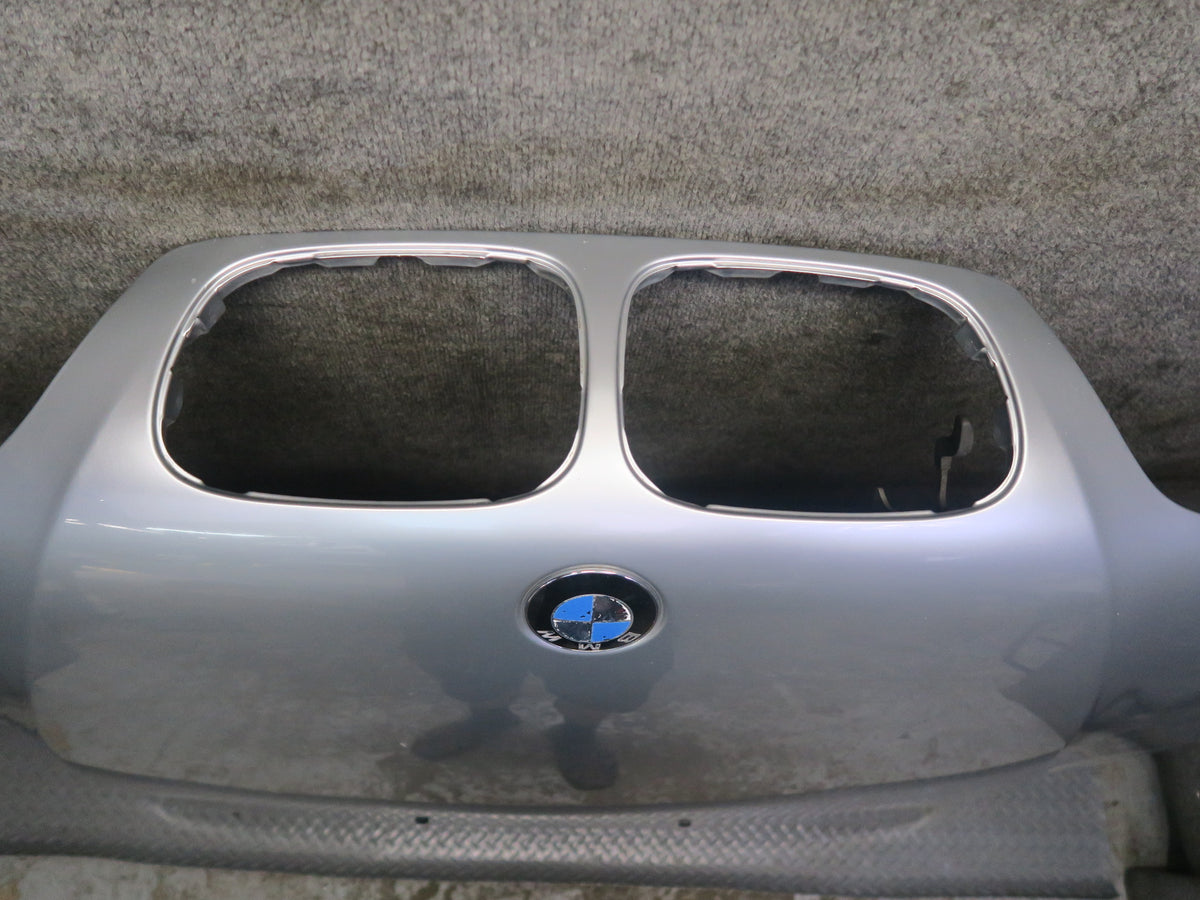 97-98 BMW E39 540i Front Hood Bonnet Shell Cover Panel Arctic Silver OEM