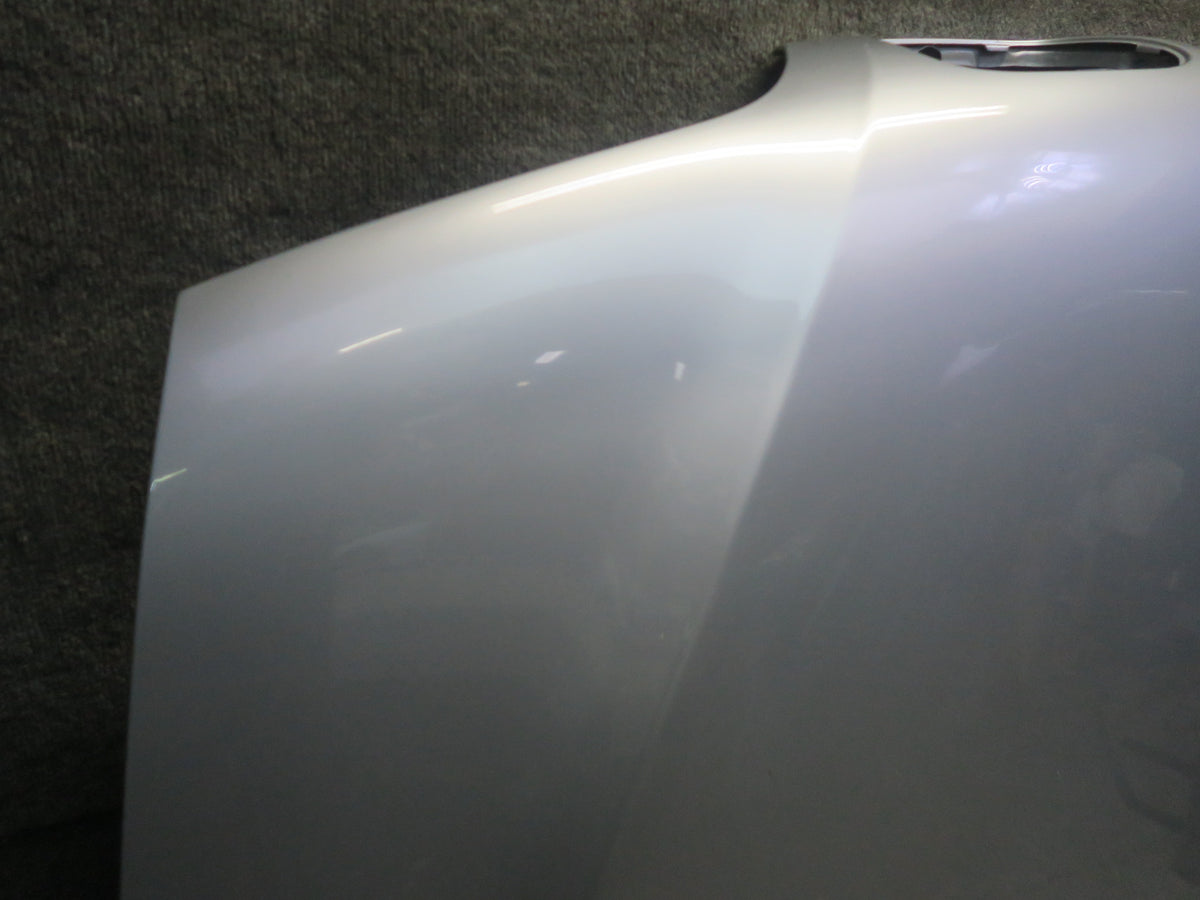 97-98 BMW E39 540i Front Hood Bonnet Shell Cover Panel Arctic Silver OEM