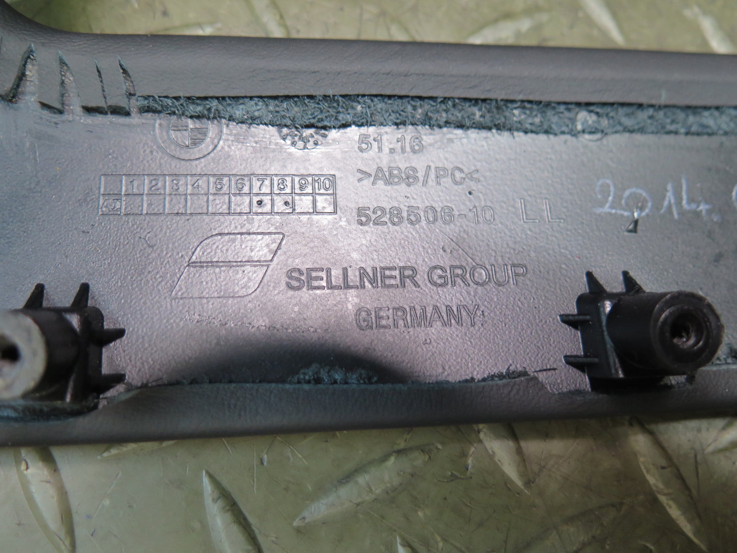 2011-2016 BMW F07 F10 M5 Center Console Shifter Trim Bezel Panel