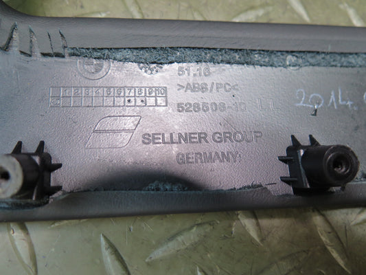 2011-2016 BMW F07 F10 M5 Center Console Shifter Trim Bezel Panel