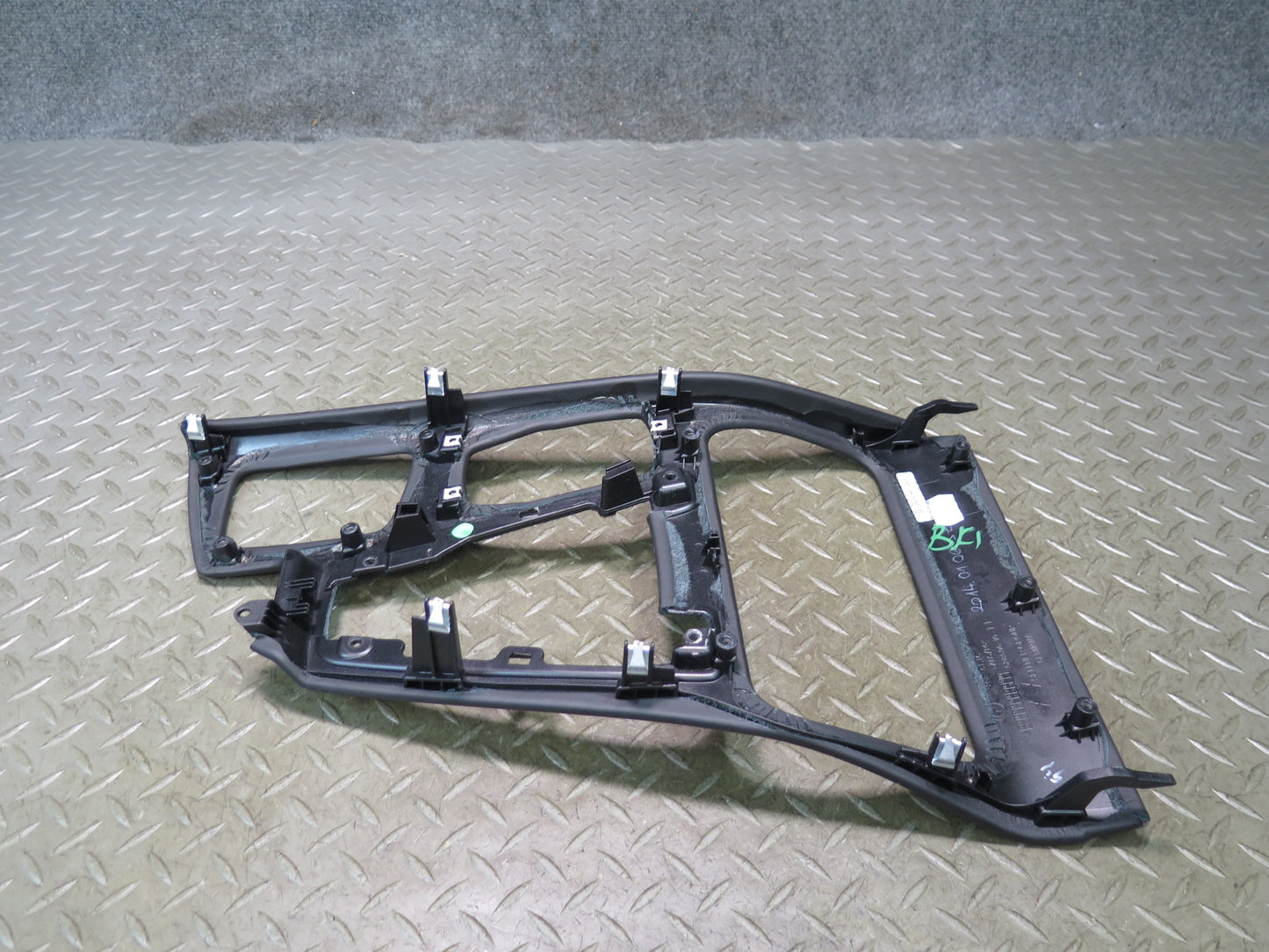 2011-2016 BMW F07 F10 M5 Center Console Shifter Trim Bezel Panel