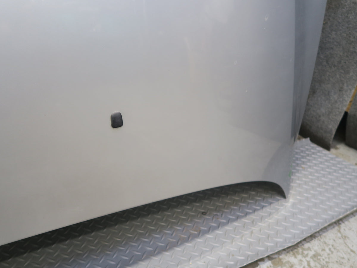 97-98 BMW E39 540i Front Hood Bonnet Shell Cover Panel Arctic Silver OEM