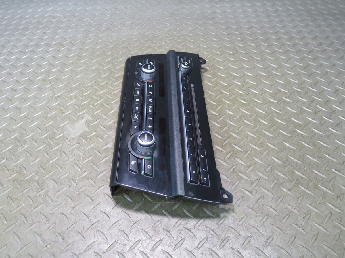 2012-2016 BMW F10 M5 A/C Heater Climate & Radio Control Switch Panel 9331833