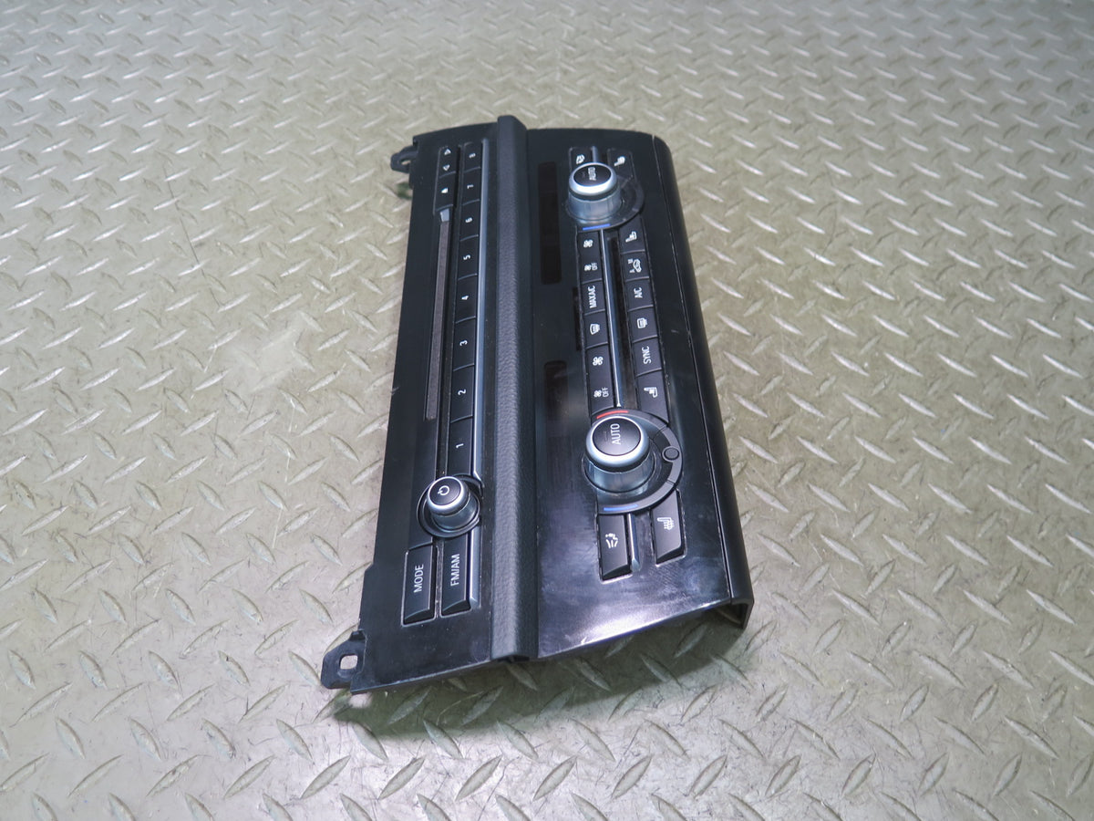 2012-2016 BMW F10 M5 A/C Heater Climate & Radio Control Switch Panel 9331833