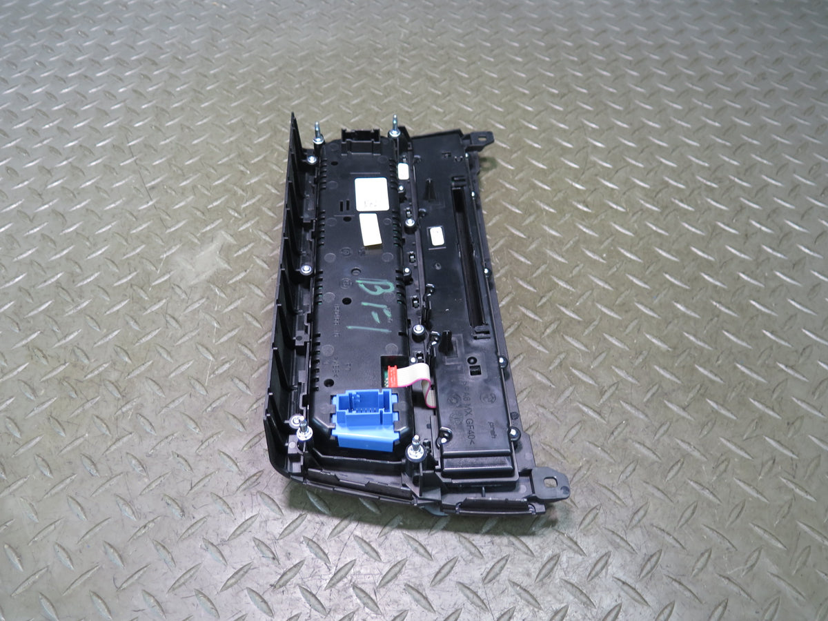 2012-2016 BMW F10 M5 A/C Heater Climate & Radio Control Switch Panel 9331833