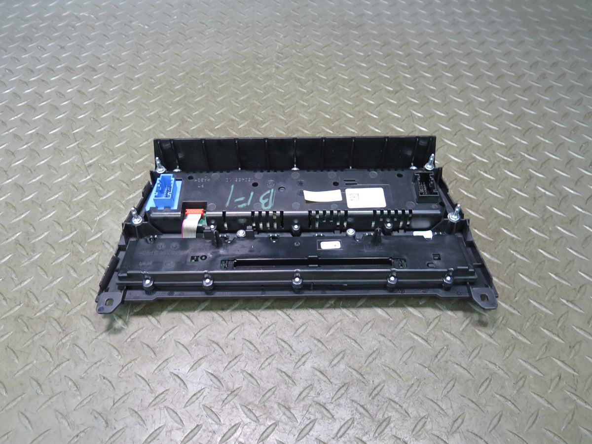 2012-2016 BMW F10 M5 A/C Heater Climate & Radio Control Switch Panel 9331833