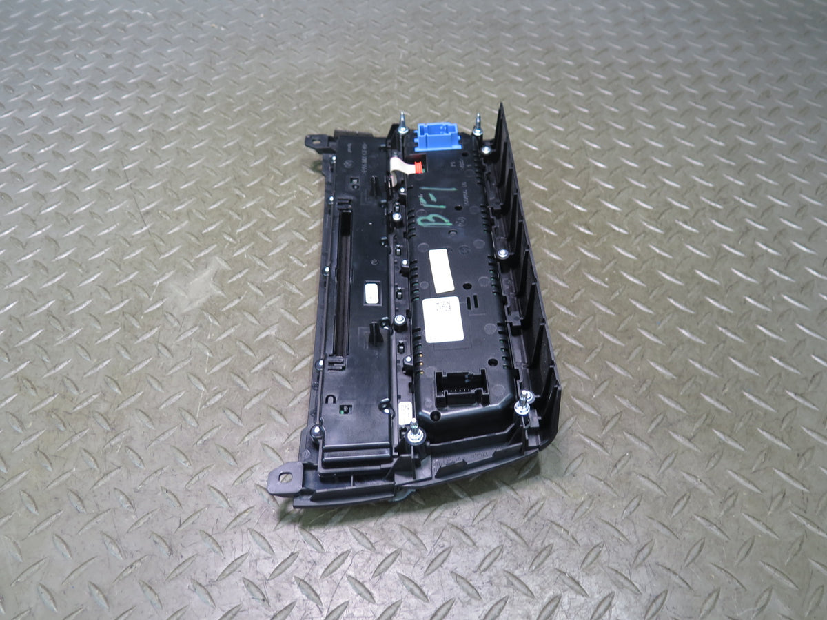 2012-2016 BMW F10 M5 A/C Heater Climate & Radio Control Switch Panel 9331833
