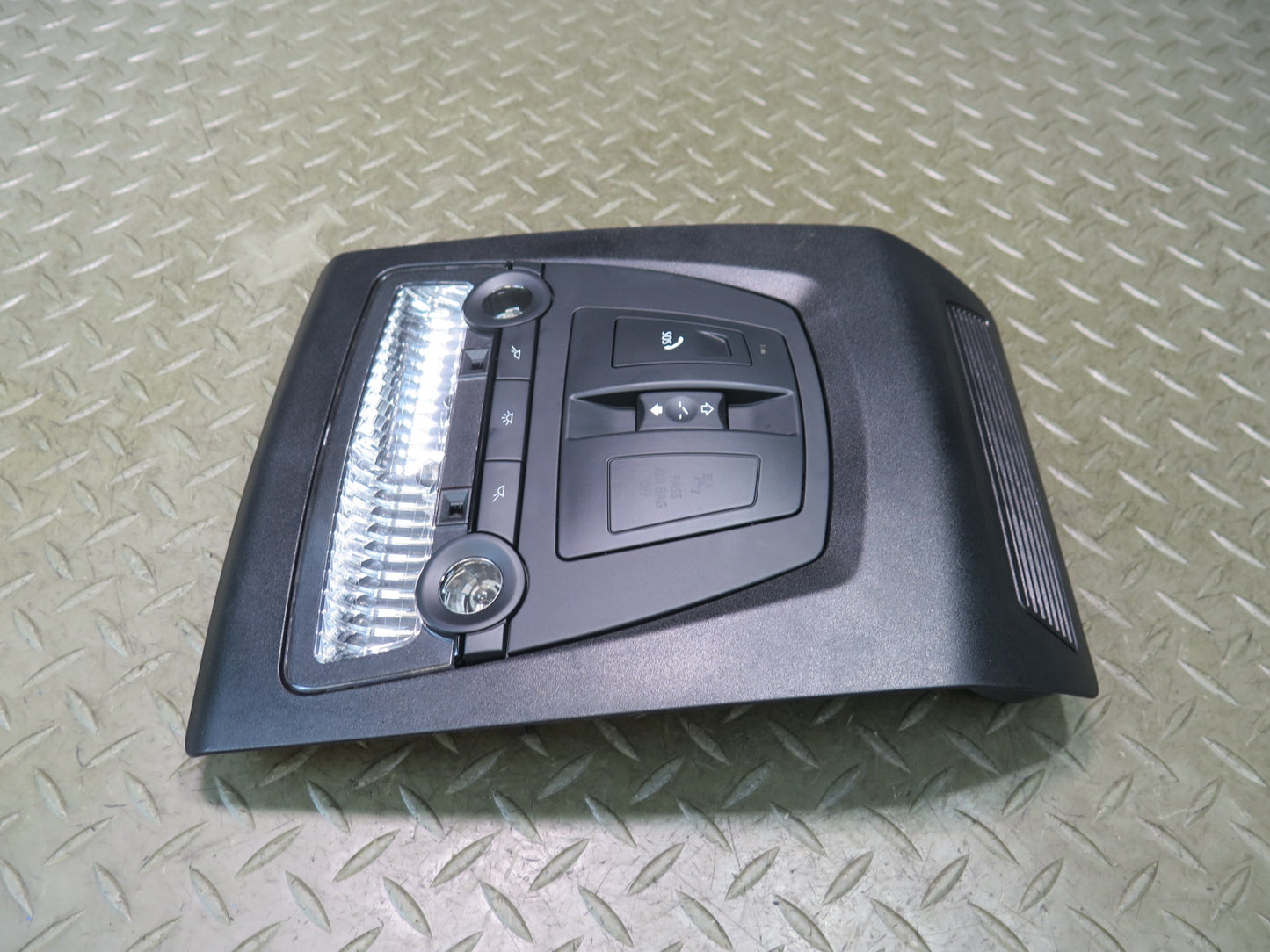 2012-2016 BMW F10 M5 Front Overhead Console Dome Reading  Light Lamp