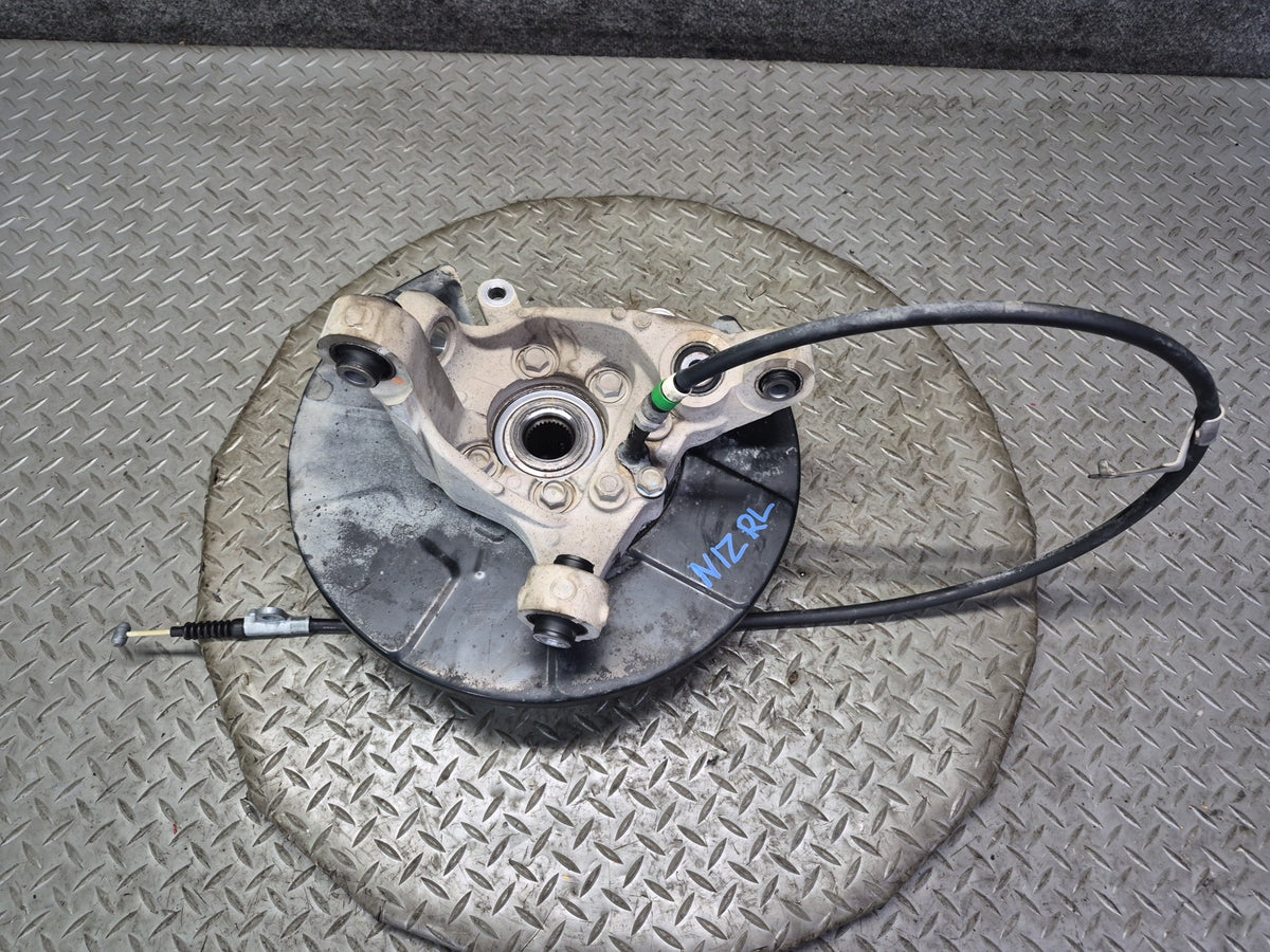 10-20 Nissan 370Z Z34 Rear Left Spindle Knuckle Wheel Hub Bearing OEM