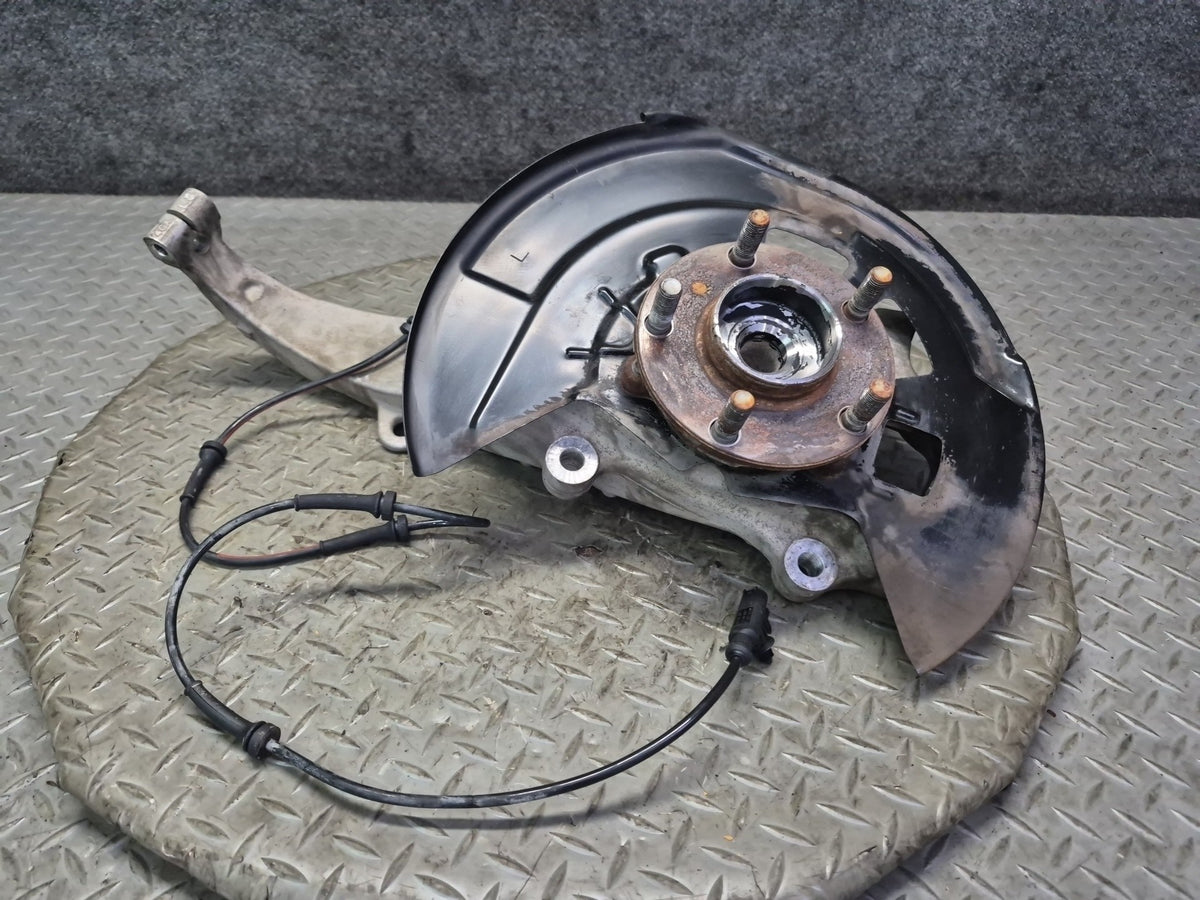 13-20 Nissan Z34 370Z Front Left Spindle Knuckle Wheel Hub Bearing OEM