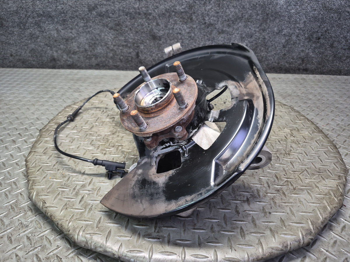 13-20 Nissan Z34 370Z Front Left Spindle Knuckle Wheel Hub Bearing OEM