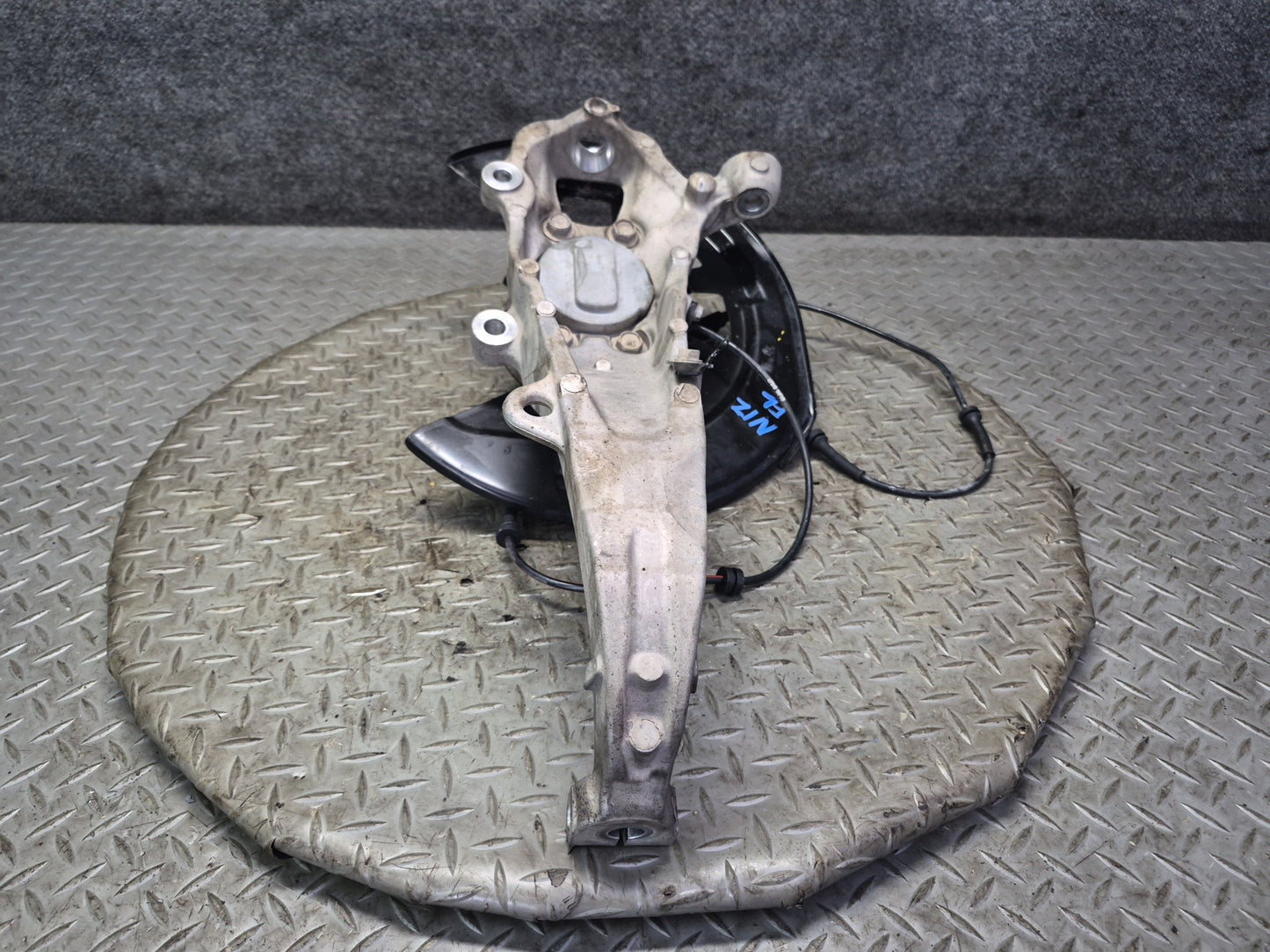 13-20 Nissan Z34 370Z Front Left Spindle Knuckle Wheel Hub Bearing OEM