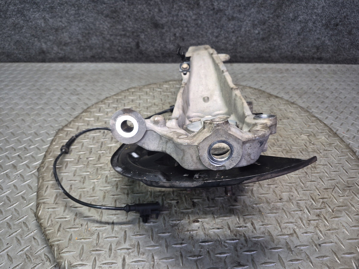 13-20 Nissan Z34 370Z Front Left Spindle Knuckle Wheel Hub Bearing OEM
