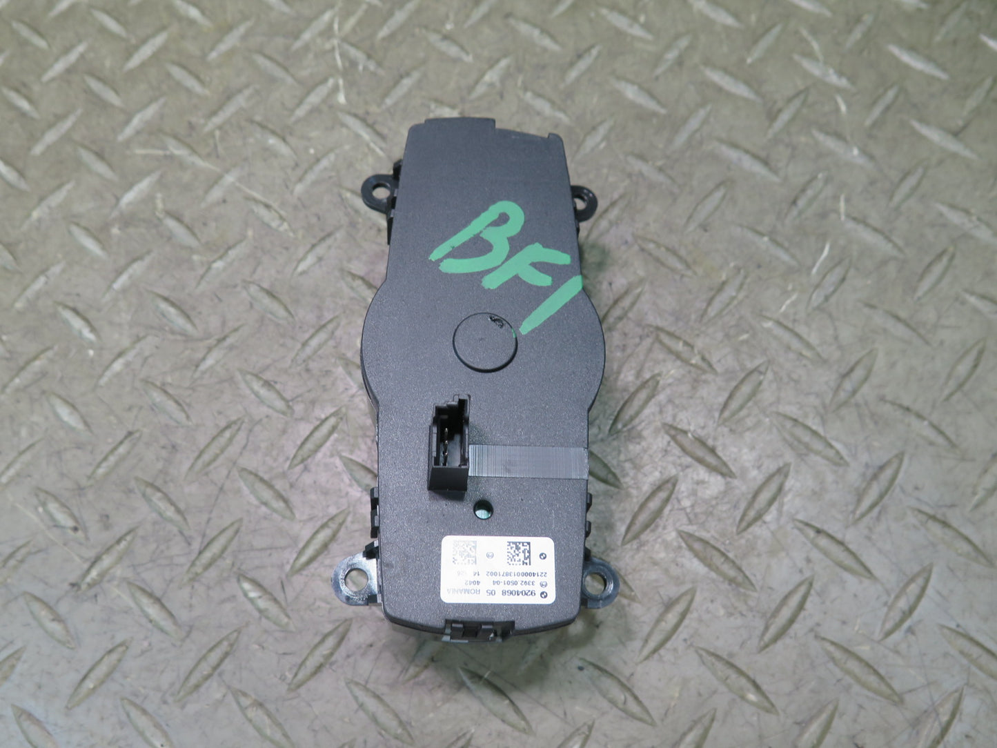 2011-2016 BMW F07 F10 M5 Headlight Light Lamp Dimmer Control Switch 9204068 OEM