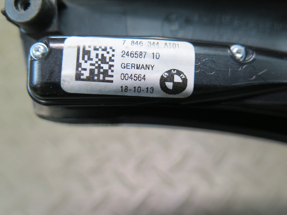 2011-2016 BMW F07 F10 M5 Center Console Trim Bezel Panel w Switches 7846344