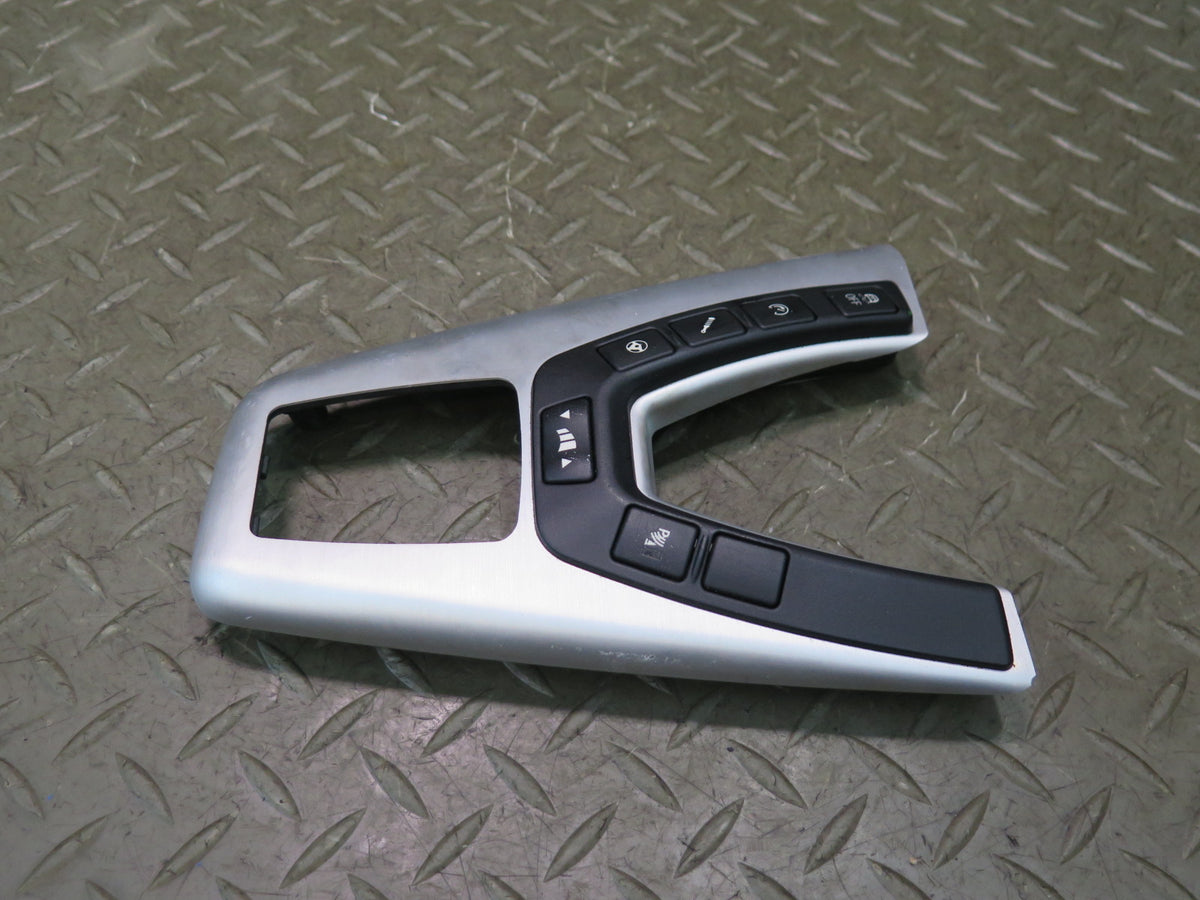 2011-2016 BMW F07 F10 M5 Center Console Trim Bezel Panel w Switches 7846344