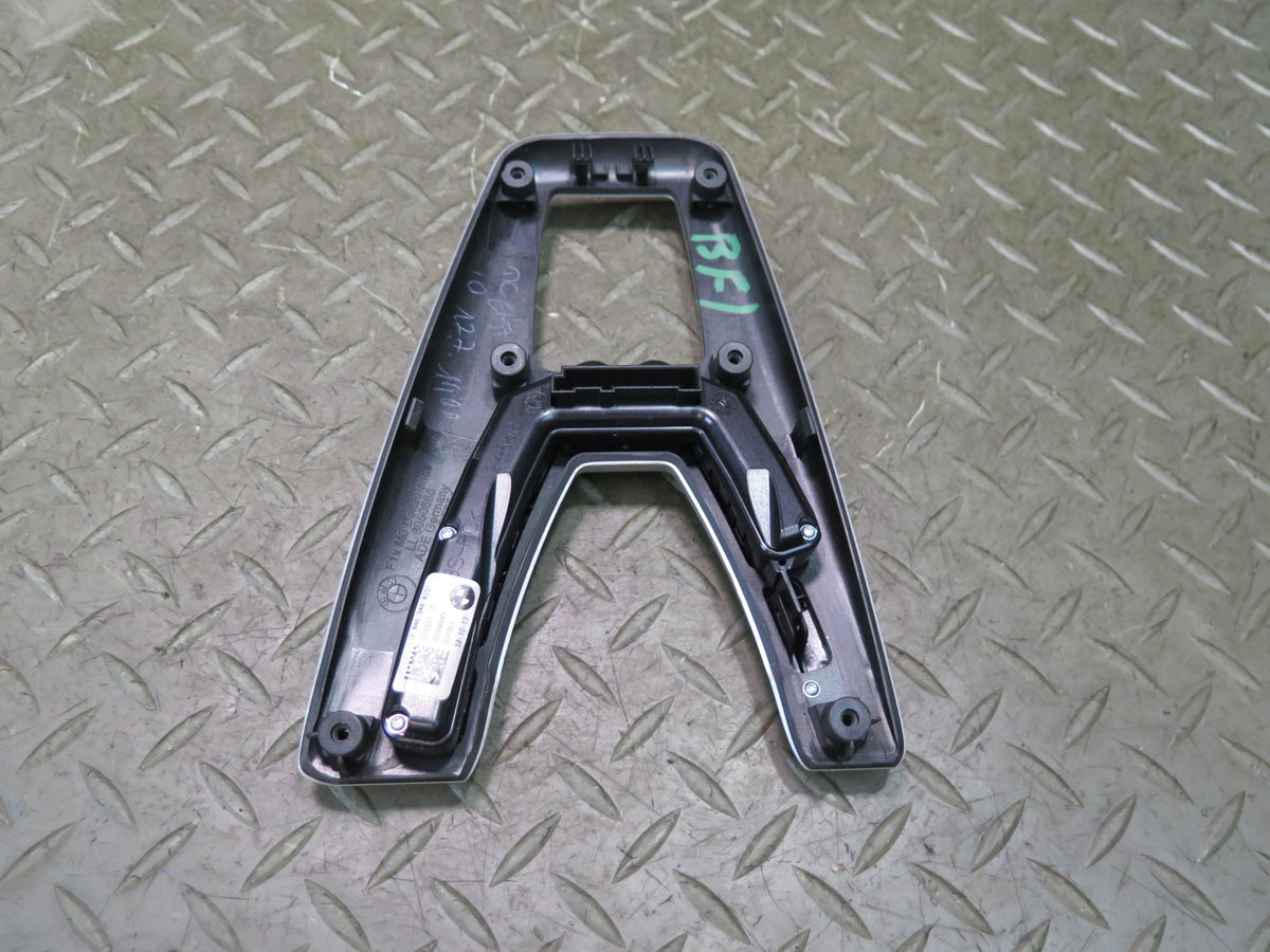 2011-2016 BMW F07 F10 M5 Center Console Trim Bezel Panel w Switches 7846344