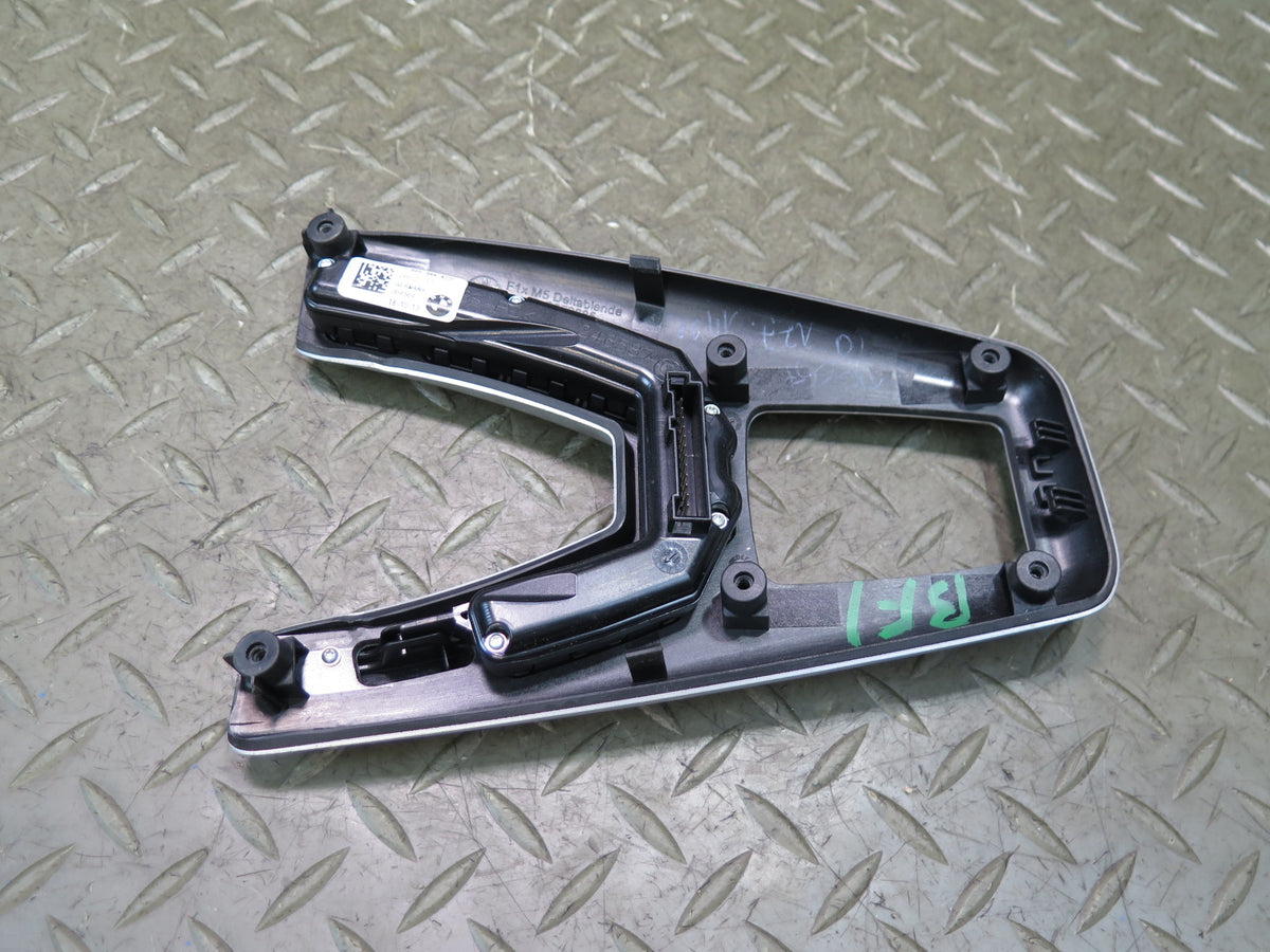 2011-2016 BMW F07 F10 M5 Center Console Trim Bezel Panel w Switches 7846344