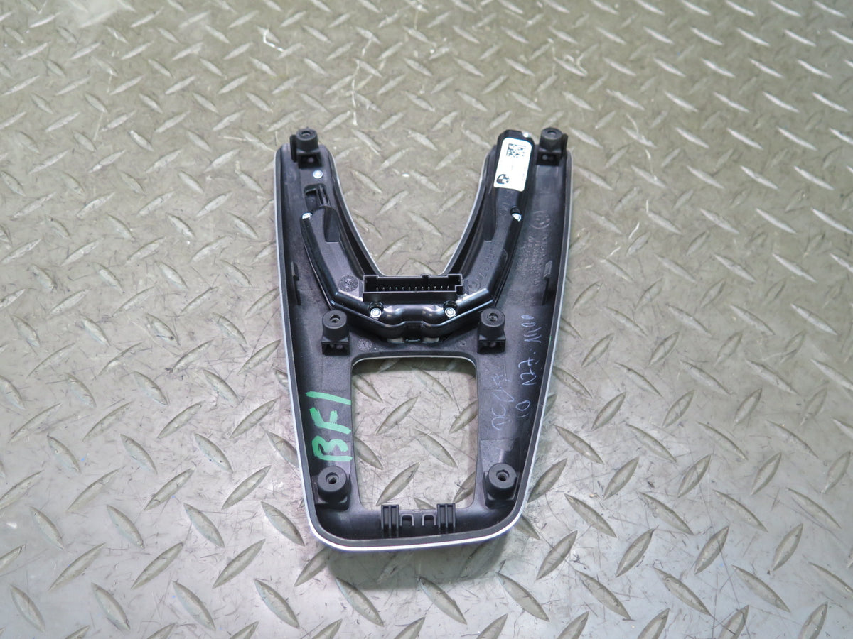 2011-2016 BMW F07 F10 M5 Center Console Trim Bezel Panel w Switches 7846344