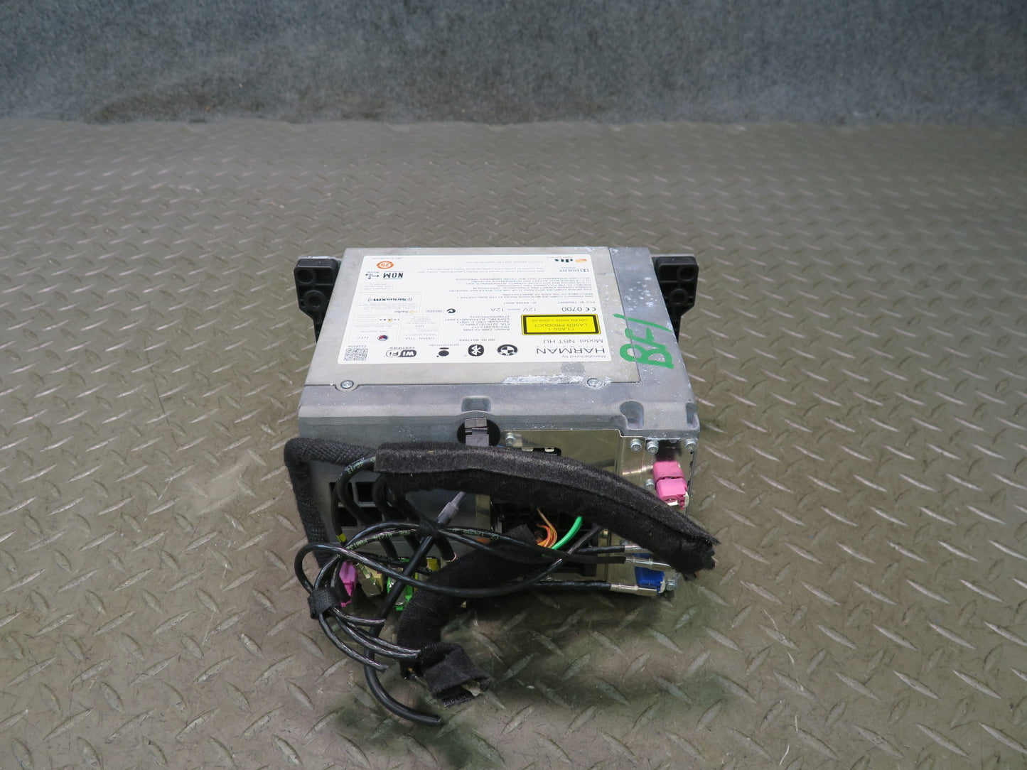 2014-2015 BMW F10 M5 NBT GPS Navi Radio CD Player Receiver 9347823