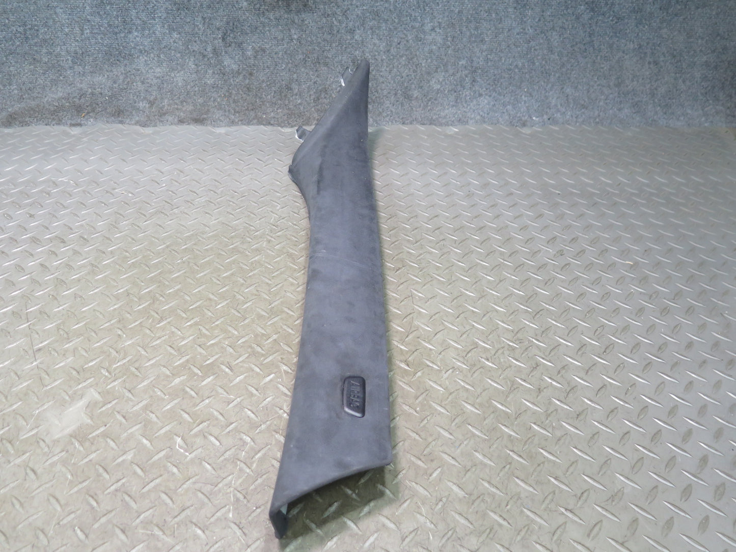 2011-2016 BMW F10 M5 Front A Pillar Interior Alcantara Trim Cover Panel Set of 2