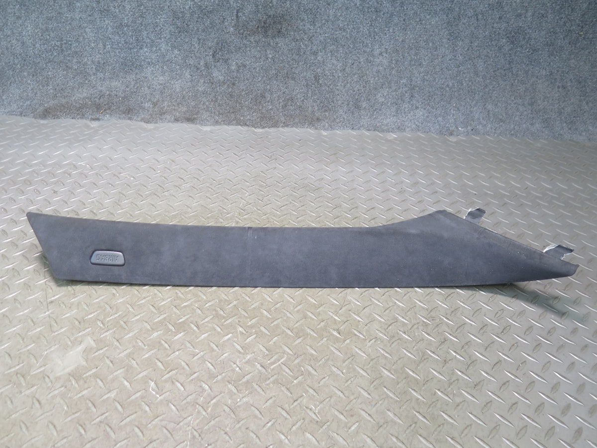 2011-2016 BMW F10 M5 Front A Pillar Interior Alcantara Trim Cover Panel Set of 2