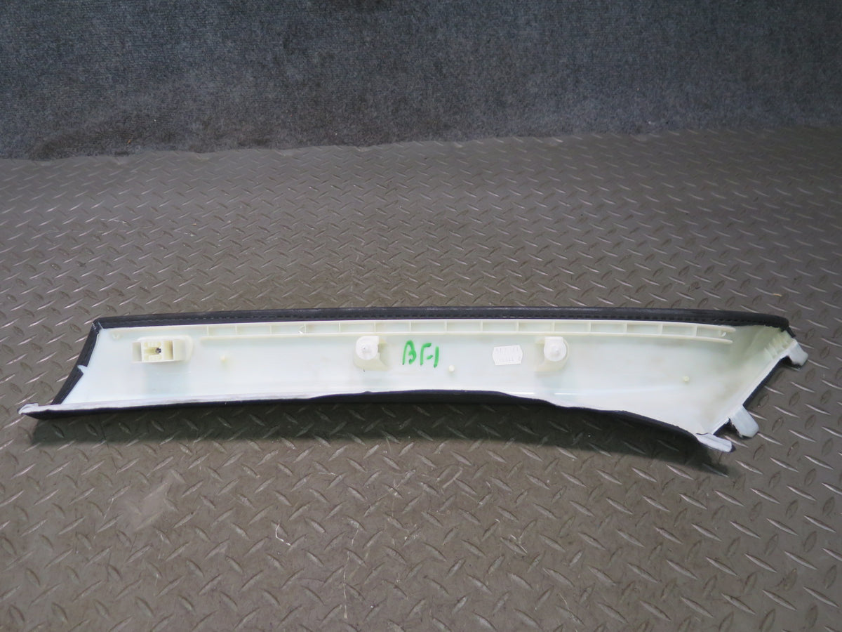 2011-2016 BMW F10 M5 Front A Pillar Interior Alcantara Trim Cover Panel Set of 2