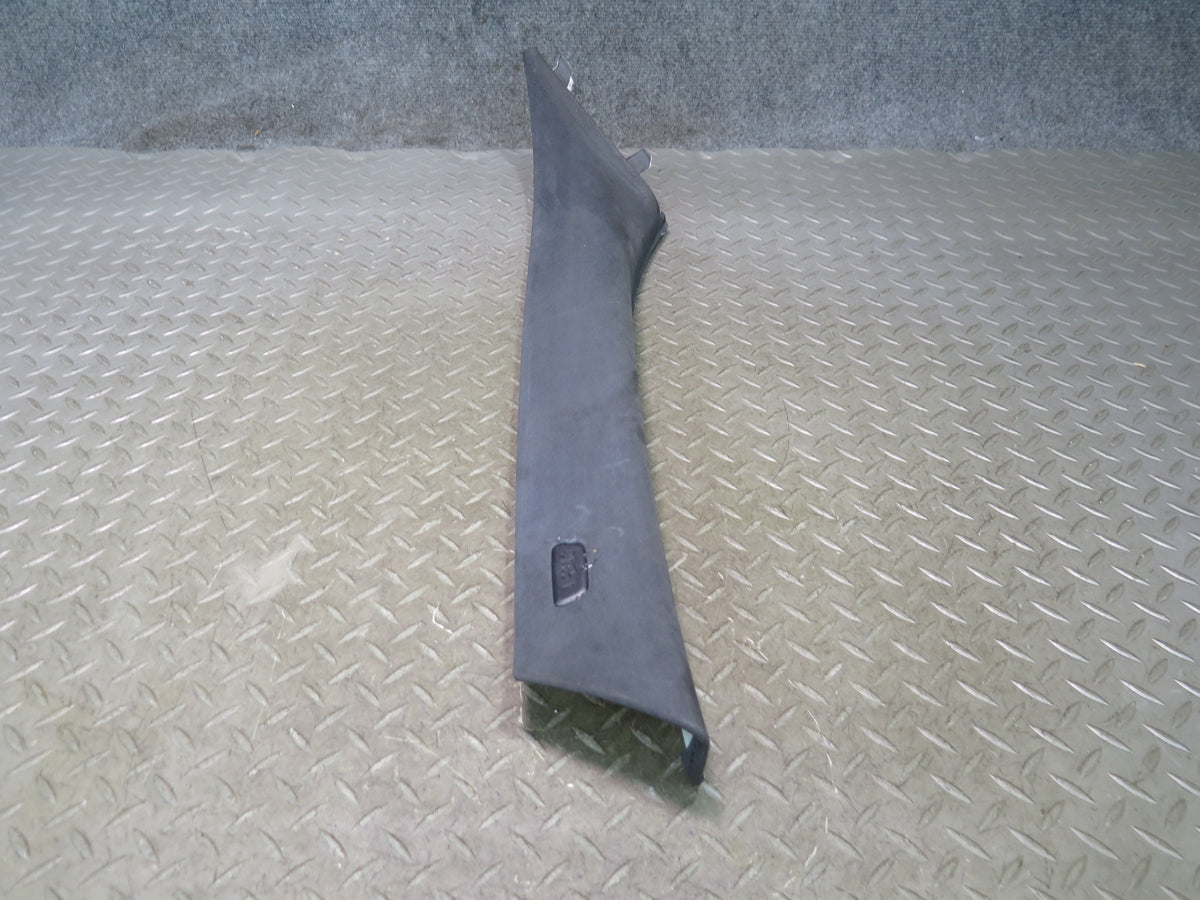 2011-2016 BMW F10 M5 Front A Pillar Interior Alcantara Trim Cover Panel Set of 2