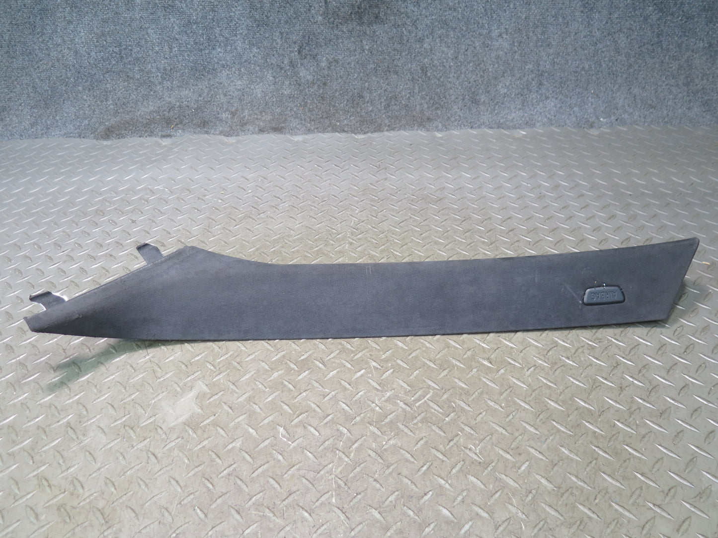 2011-2016 BMW F10 M5 Front A Pillar Interior Alcantara Trim Cover Panel Set of 2