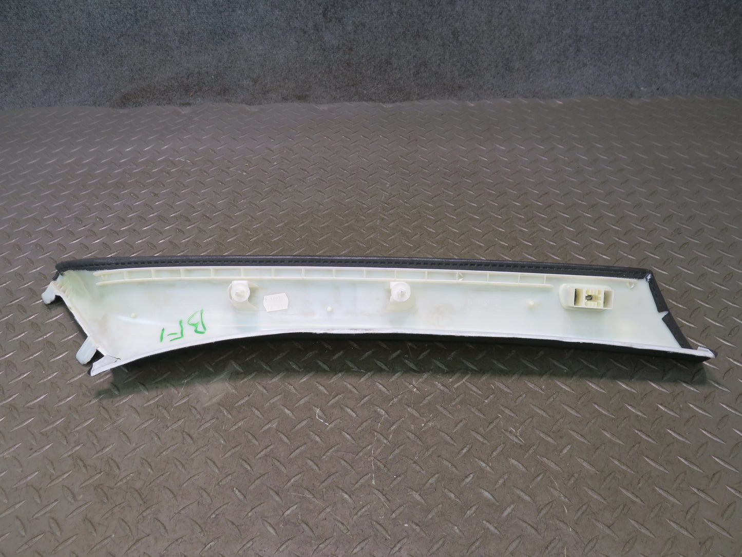 2011-2016 BMW F10 M5 Front A Pillar Interior Alcantara Trim Cover Panel Set of 2