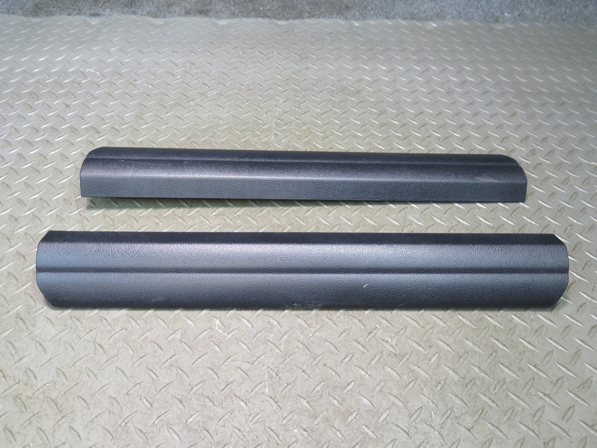 2011-2016 BMW F07 F10 M5 Front Door Scuff Sill Plate Trim Panel Set of 2