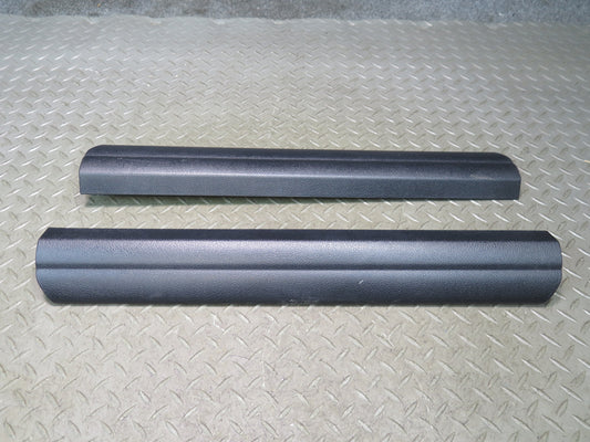 2011-2016 BMW F07 F10 M5 Front Door Scuff Sill Plate Trim Panel Set of 2