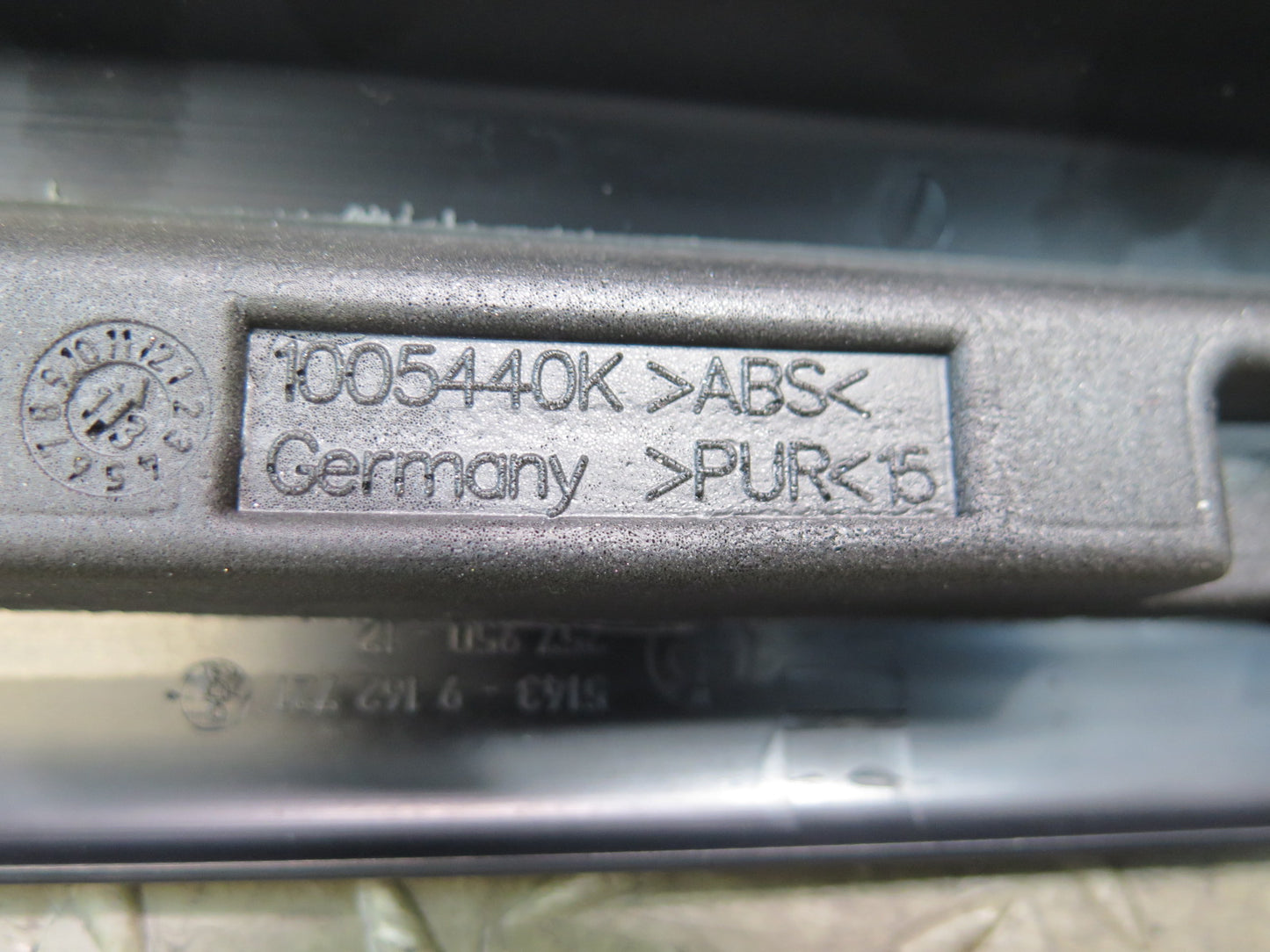 2011-2016 BMW F07 F10 M5 Front Door Scuff Sill Plate Trim Panel Set of 2