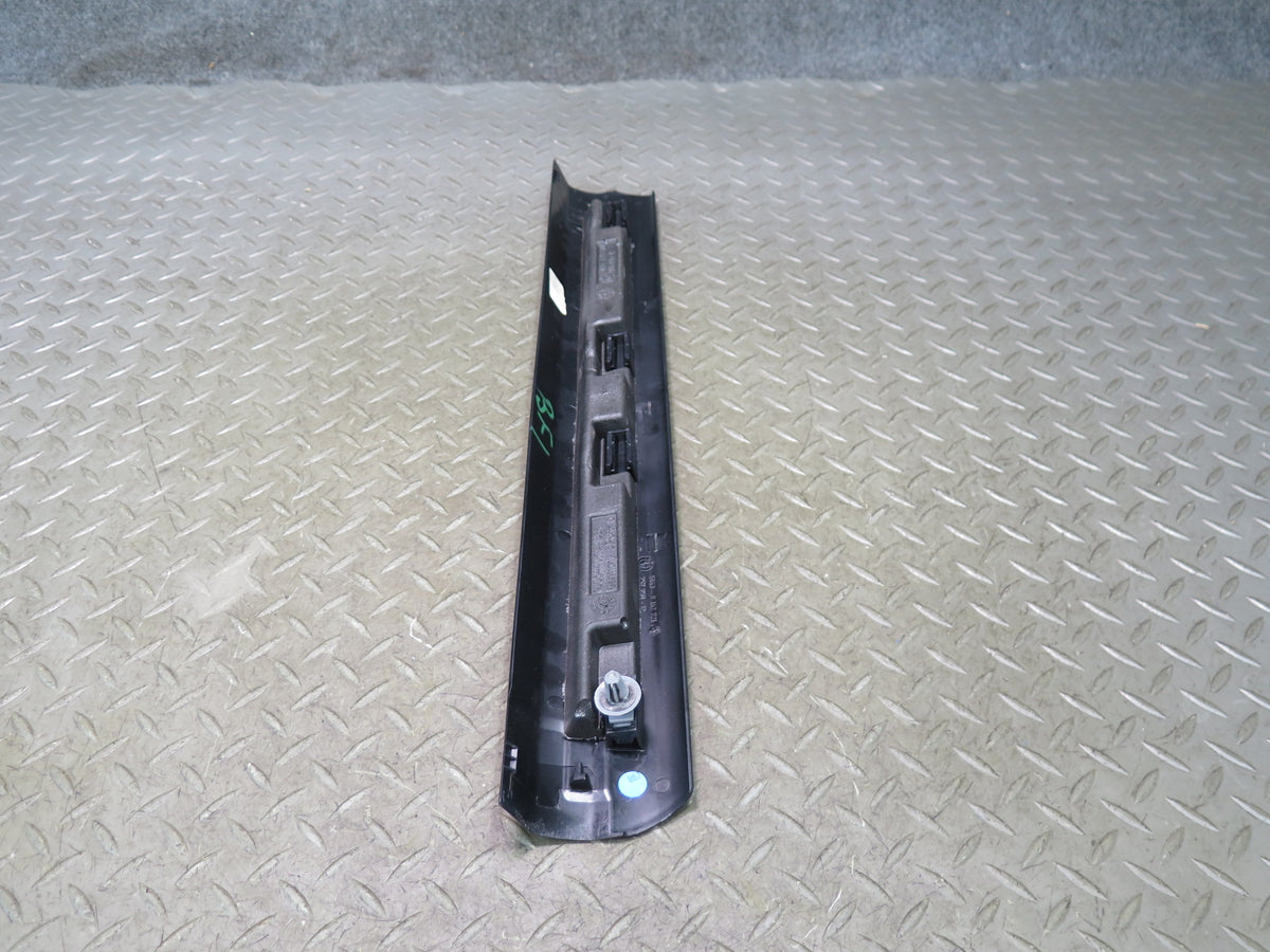 2011-2016 BMW F07 F10 M5 Front Door Scuff Sill Plate Trim Panel Set of 2