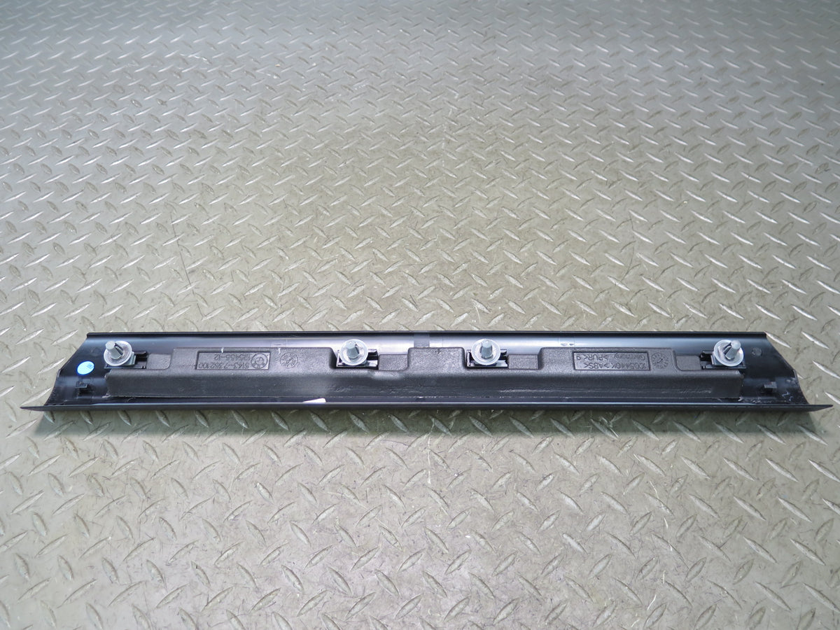 2011-2016 BMW F07 F10 M5 Front Door Scuff Sill Plate Trim Panel Set of 2