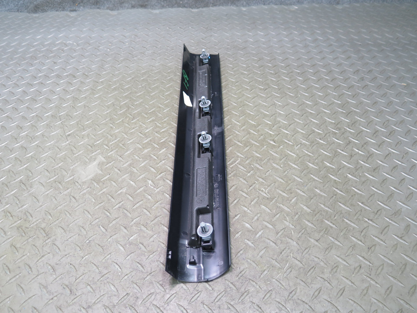 2011-2016 BMW F07 F10 M5 Front Door Scuff Sill Plate Trim Panel Set of 2