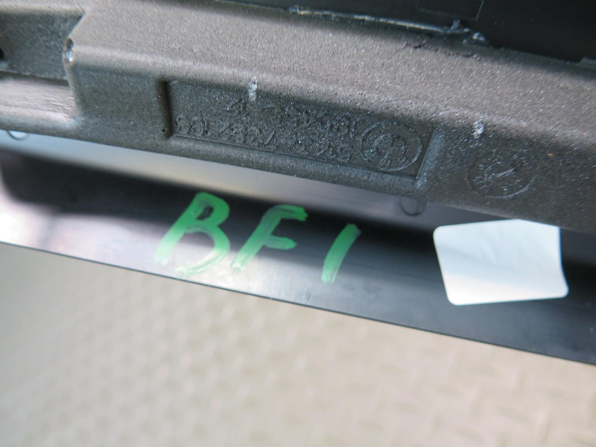2011-2016 BMW F07 F10 M5 Front Door Scuff Sill Plate Trim Panel Set of 2