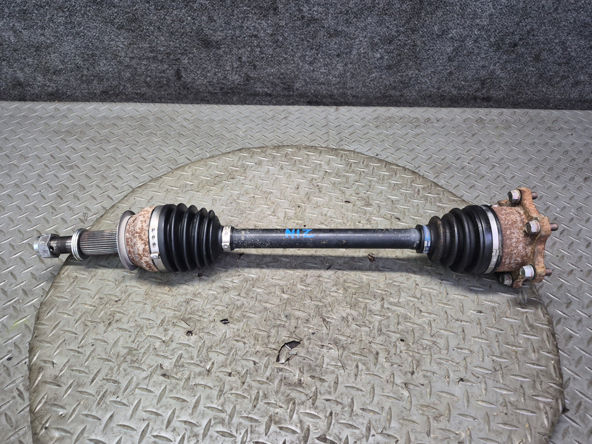 09-20 Nissan Z34 370Z RWD A/T Rear Left Suspension Axle Shaft OEM