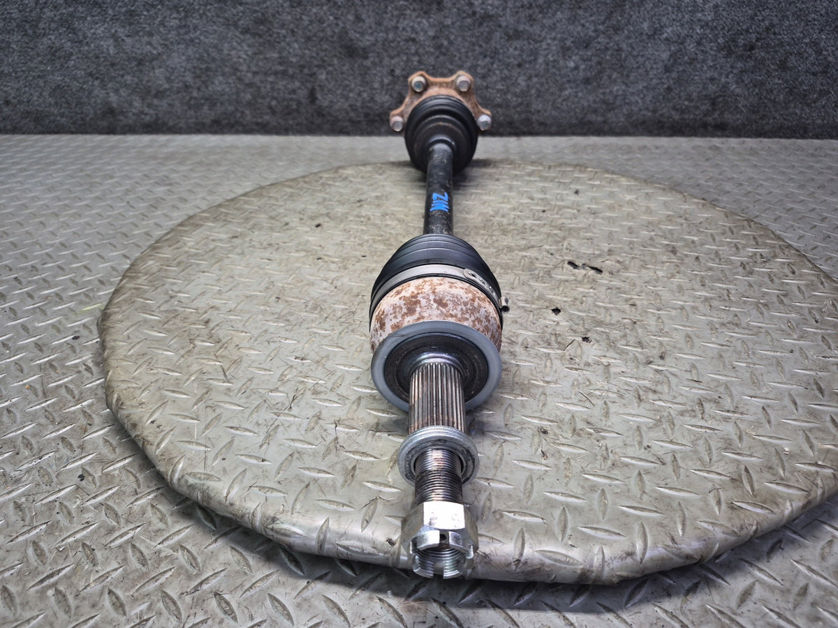 09-20 Nissan Z34 370Z RWD A/T Rear Left Suspension Axle Shaft OEM