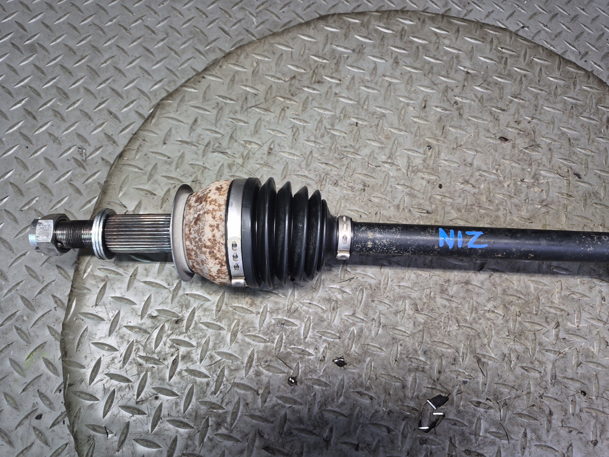 09-20 Nissan Z34 370Z RWD A/T Rear Left Suspension Axle Shaft OEM