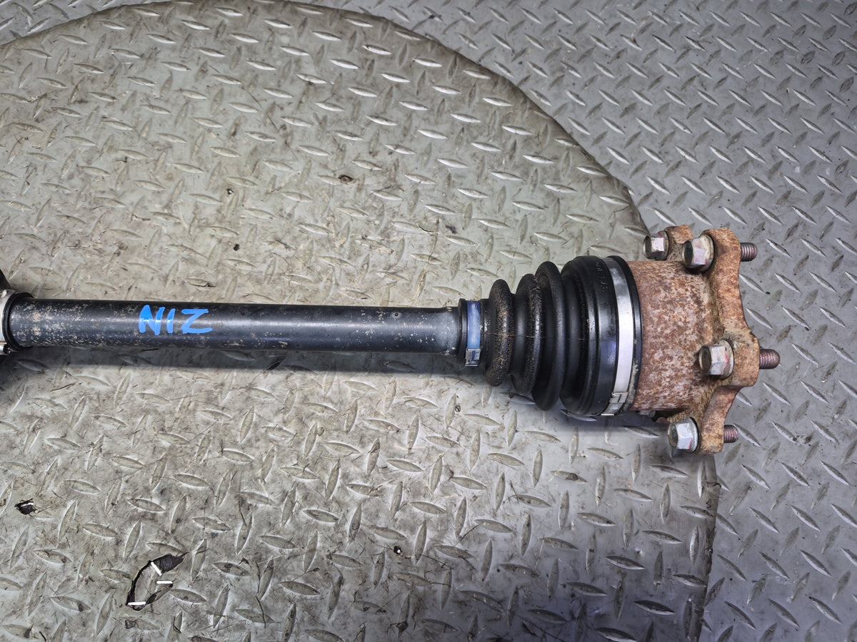 09-20 Nissan Z34 370Z RWD A/T Rear Left Suspension Axle Shaft OEM