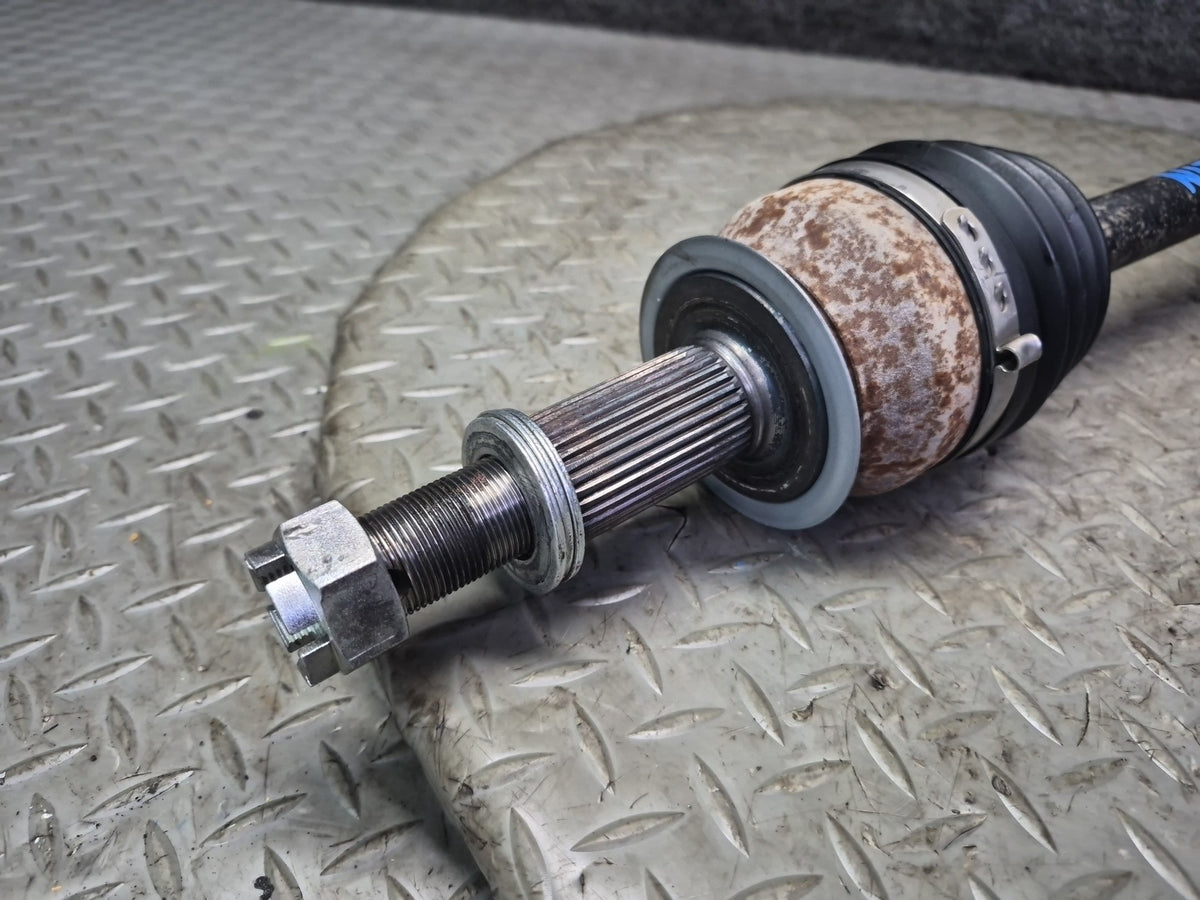 09-20 Nissan Z34 370Z RWD A/T Rear Left Suspension Axle Shaft OEM