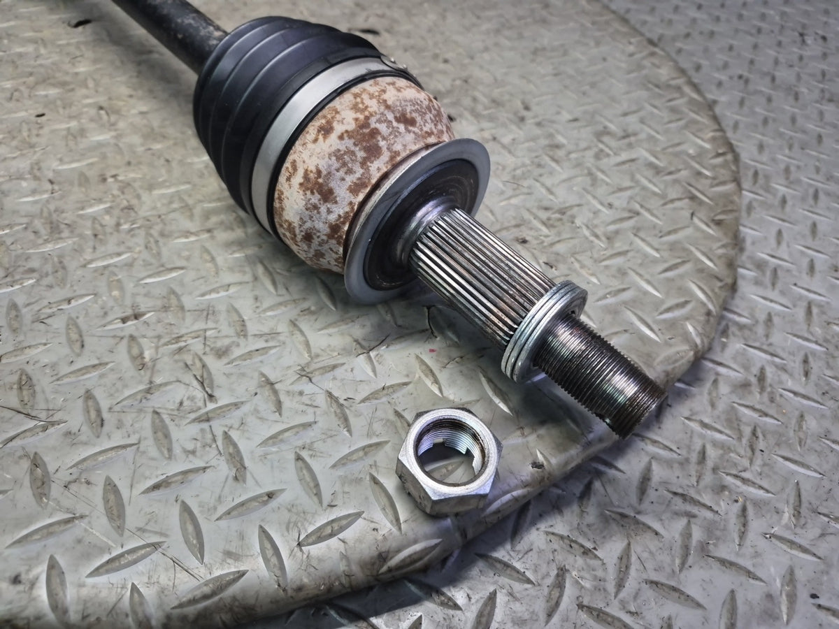 09-20 Nissan Z34 370Z RWD A/T Rear Left Suspension Axle Shaft OEM