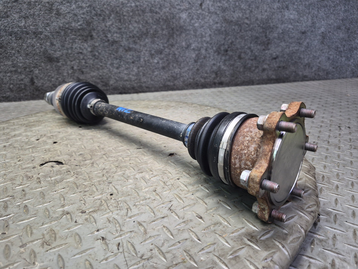 09-20 Nissan Z34 370Z RWD A/T Rear Left Suspension Axle Shaft OEM