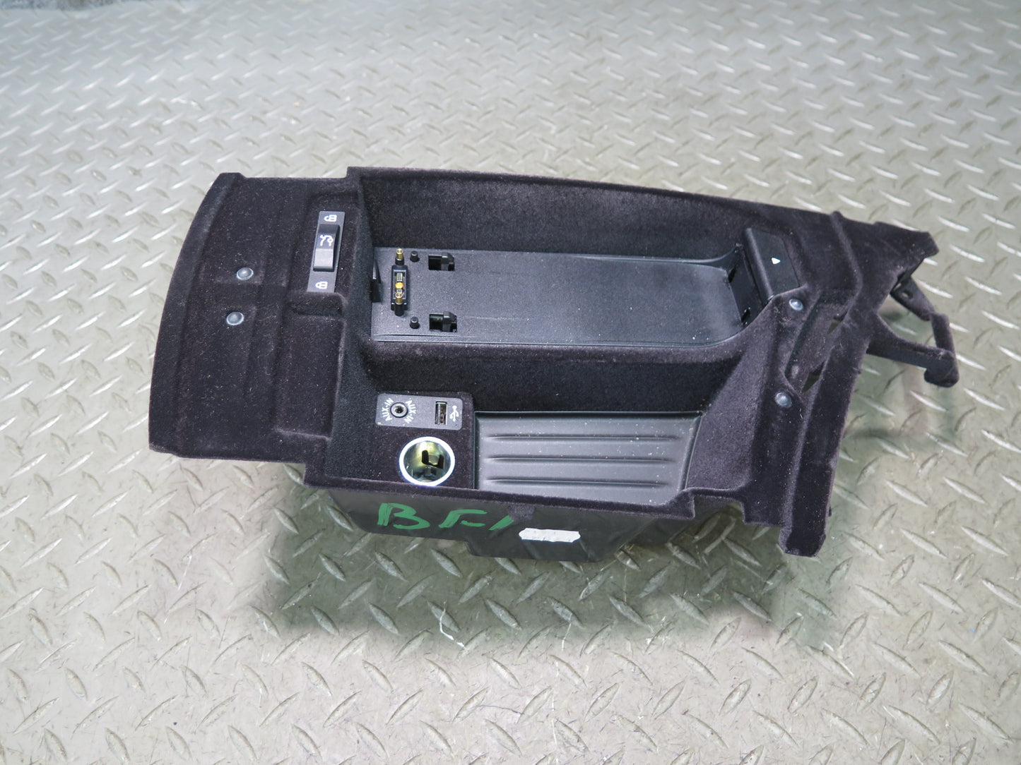 2012-2016 BMW F10 M5 Center Console Compartment Storage w USB Port & AUX