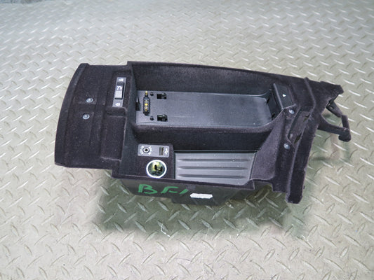 2012-2016 BMW F10 M5 Center Console Compartment Storage w USB Port & AUX