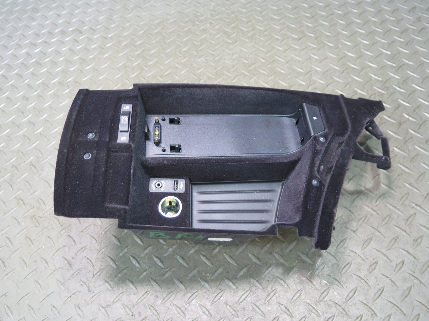 2012-2016 BMW F10 M5 Center Console Compartment Storage w USB Port & AUX