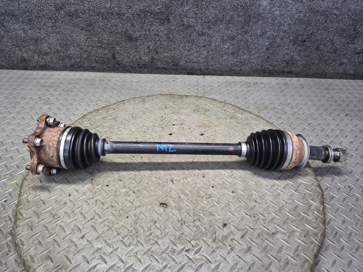 09-20 Nissan Z34370Z RWD A/T Rear Right Suspension Axle Shaft OEM